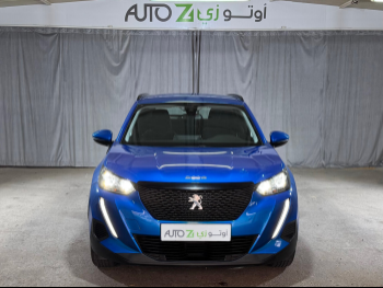 Peugeot  2008  2022  Automatic  102,500 Km  4 Cylinder  Four Wheel Drive (4WD)  SUV  Blue