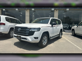 Toyota  Land Cruiser  GXR Twin Turbo  2025  Automatic  0 Km  6 Cylinder  Four Wheel Drive (4WD)  SUV  White  With Warranty
