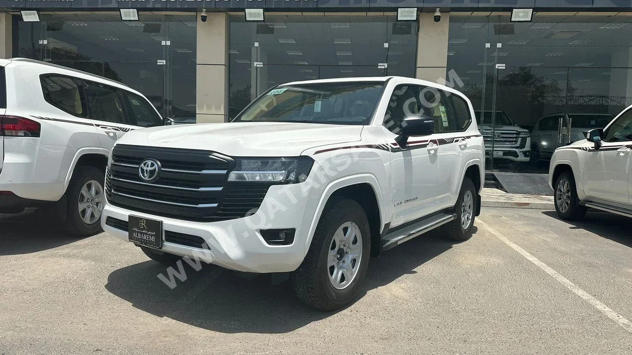 Toyota  Land Cruiser  GXR Twin Turbo  2025  Automatic  0 Km  6 Cylinder  Four Wheel Drive (4WD)  SUV  White  With Warranty