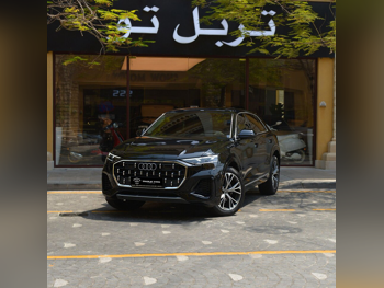 Audi  Q8  TFSI Quattro  2024  Automatic  9,000 Km  6 Cylinder  Four Wheel Drive (4WD)  SUV  Black  With Warranty