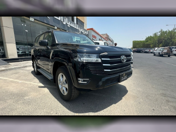 Toyota  Land Cruiser  GXR  2024  Automatic  0 Km  6 Cylinder  Four Wheel Drive (4WD)  SUV  Black  With Warranty