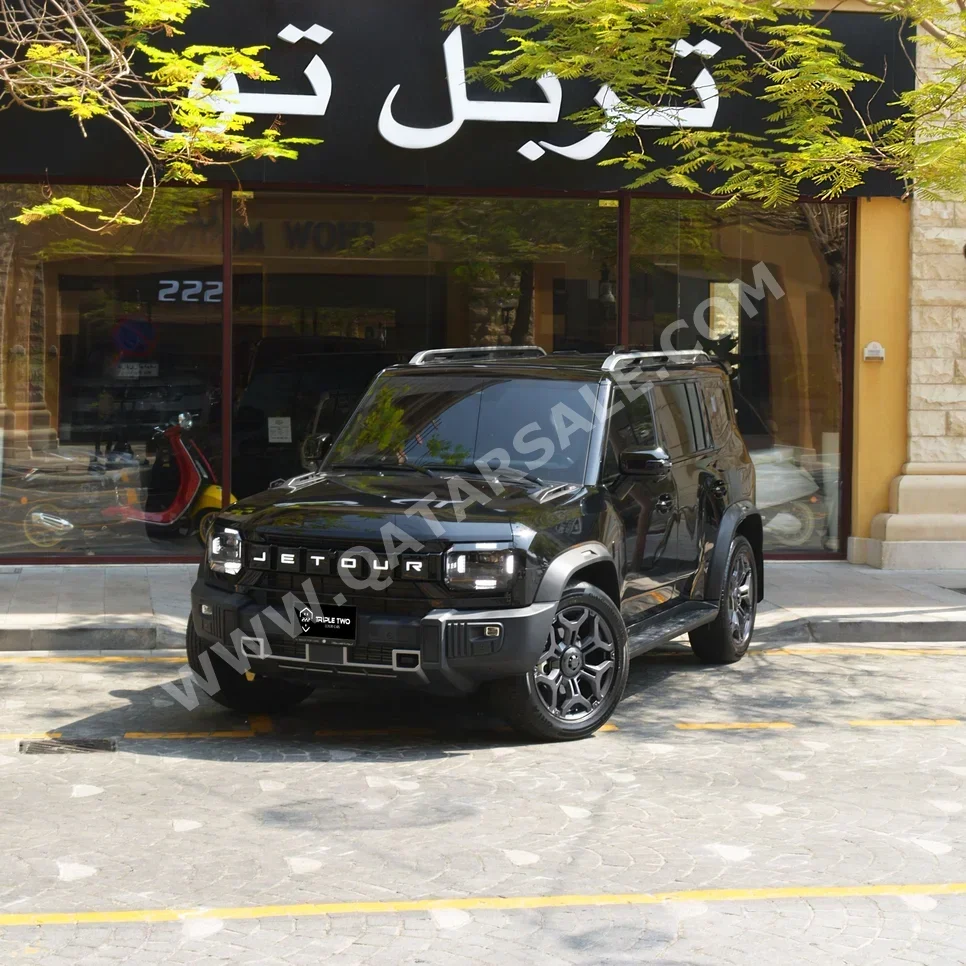 جيتور  تي 2  2025  اوتوماتيك  20,770 كم  4 سلندر  دفع رباعي  اس يو في  أسود  تحت الضمان