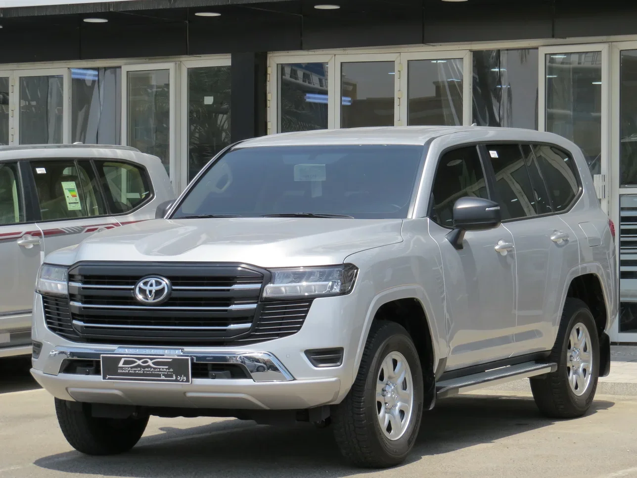 Toyota  Land Cruiser  GX  2024  Automatic  23,000 Km  6 Cylinder  Four Wheel Drive (4WD)  SUV  White  With Warranty