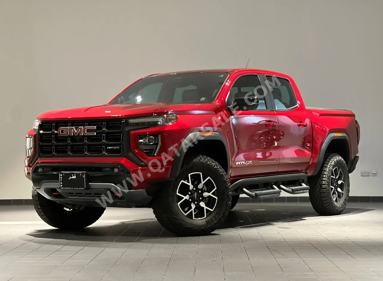 GMC  Canyon  AT4 X  2024  Automatic  8,600 Km  8 Cylinder  Four Wheel Drive (4WD)  Pick Up  Red  With Warranty