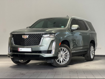 Cadillac  Escalade  600  2024  Automatic  4,100 Km  8 Cylinder  Four Wheel Drive (4WD)  Sedan  Gray  With Warranty