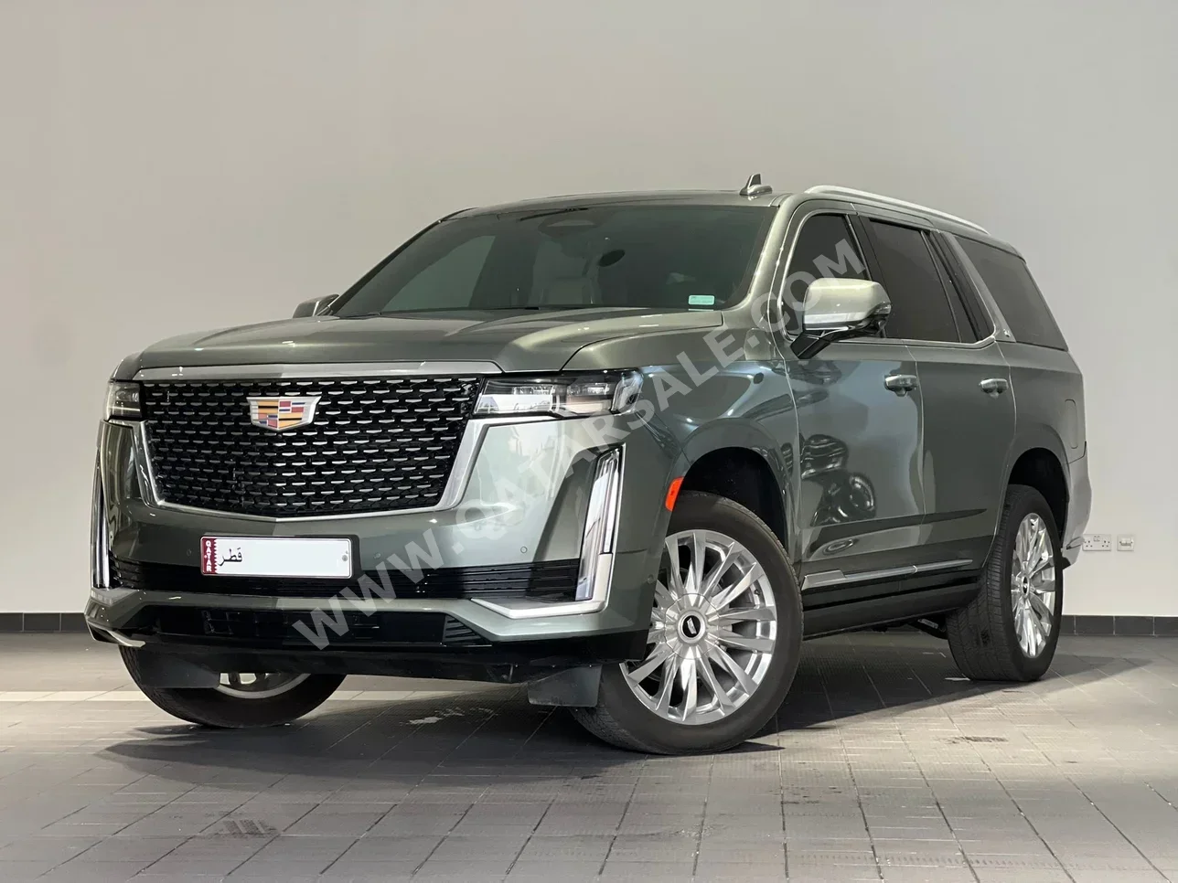 Cadillac  Escalade  600  2024  Automatic  4,100 Km  8 Cylinder  Four Wheel Drive (4WD)  SUV  Gray  With Warranty