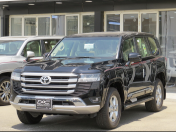 Toyota  Land Cruiser  GXR Twin Turbo  2025  Automatic  0 Km  6 Cylinder  Four Wheel Drive (4WD)  SUV  Black  With Warranty