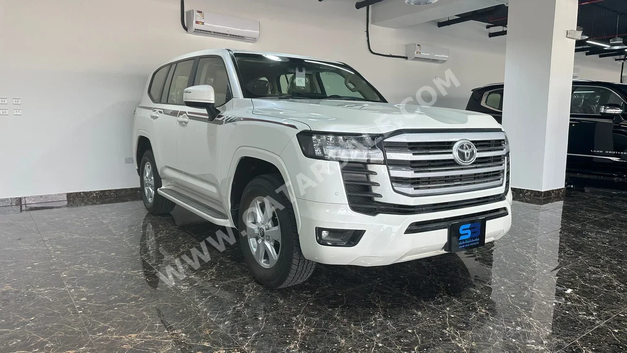 Toyota  Land Cruiser  GXR Twin Turbo  2025  Automatic  0 Km  6 Cylinder  Four Wheel Drive (4WD)  SUV  White  With Warranty