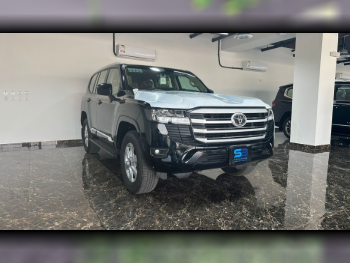 Toyota  Land Cruiser  GXR Twin Turbo  2025  Automatic  0 Km  6 Cylinder  Four Wheel Drive (4WD)  SUV  Black  With Warranty