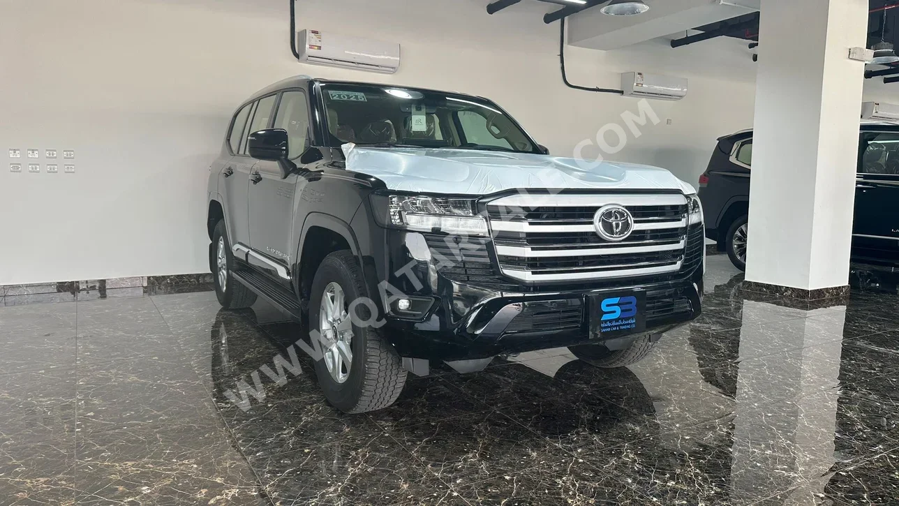 Toyota  Land Cruiser  GXR Twin Turbo  2025  Automatic  0 Km  6 Cylinder  Four Wheel Drive (4WD)  SUV  Black  With Warranty