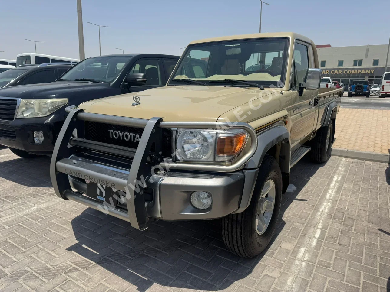 Toyota  Land Cruiser  LX  2022  Manual  106,000 Km  6 Cylinder  Four Wheel Drive (4WD)  Pick Up  Beige