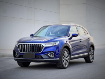 Hongqi  HS5  2023  Automatic  0 Km  4 Cylinder  All Wheel Drive (AWD)  SUV  Blue  With Warranty