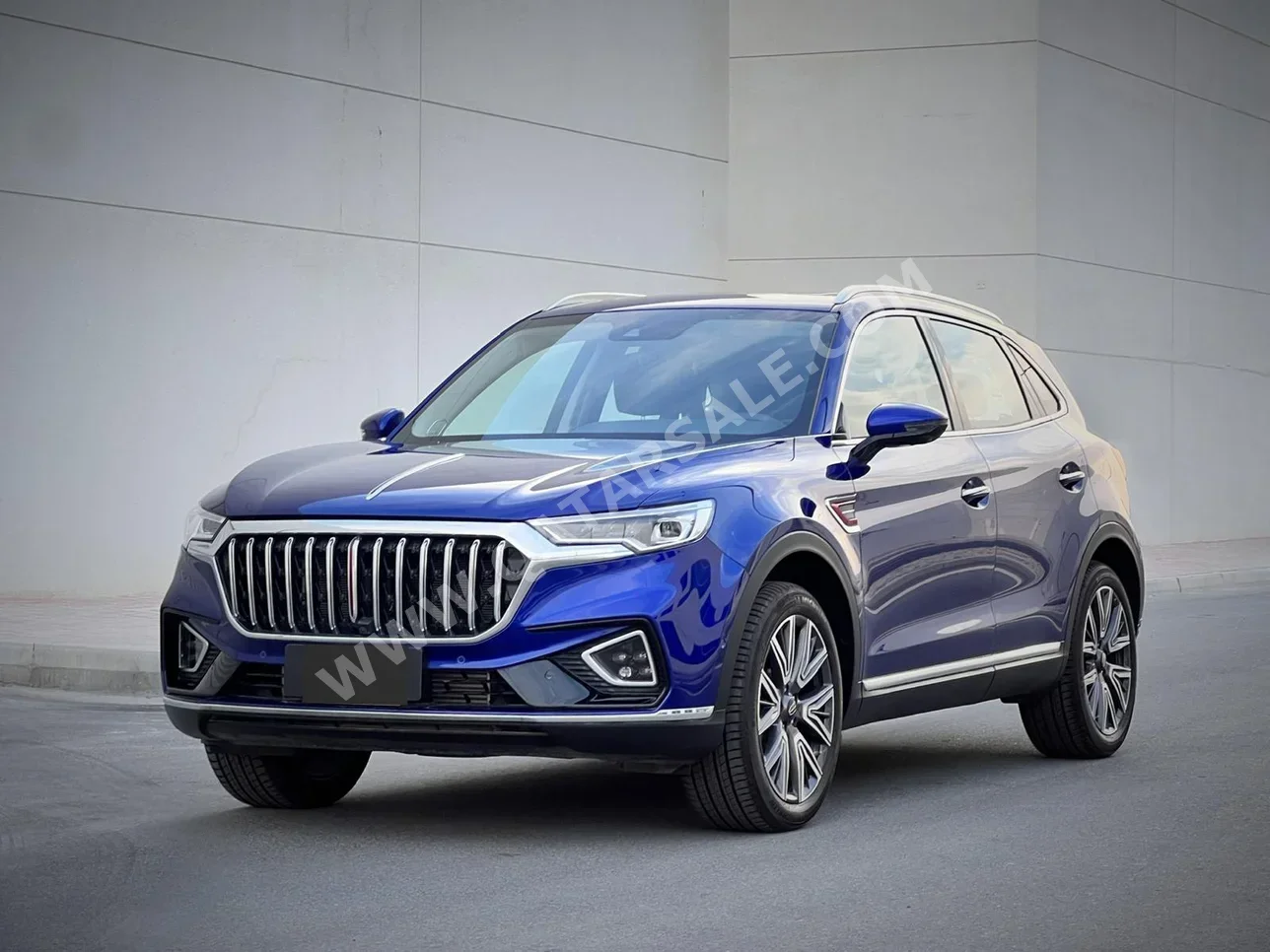 Hongqi  HS5  2023  Automatic  0 Km  4 Cylinder  All Wheel Drive (AWD)  SUV  Blue  With Warranty