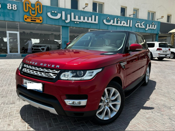 Land Rover  Range Rover  Sport HSE  2016  Automatic  94,000 Km  6 Cylinder  Four Wheel Drive (4WD)  SUV  Red