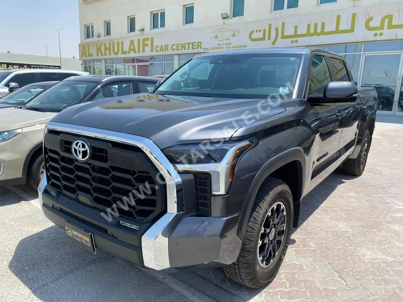 Toyota  Tundra  2024  Automatic  0 Km  6 Cylinder  Four Wheel Drive (4WD)  Pick Up  Gray