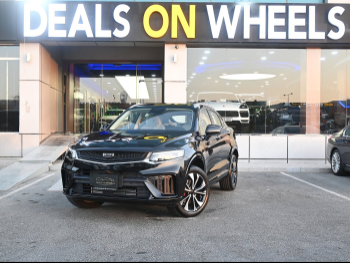 Geely  Tugella  GL  2025  Automatic  13,000 Km  4 Cylinder  Front Wheel Drive (FWD)  SUV  Black  With Warranty