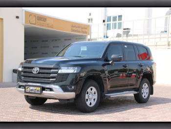 Toyota  Land Cruiser  GX  2024  Automatic  38,000 Km  6 Cylinder  Four Wheel Drive (4WD)  SUV  Black  With Warranty