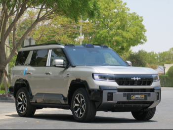 بي واي دي  ليوبارد 8  2025  اوتوماتيك  0 كم  4 سلندر  دفع رباعي  اس يو في  ذهبي