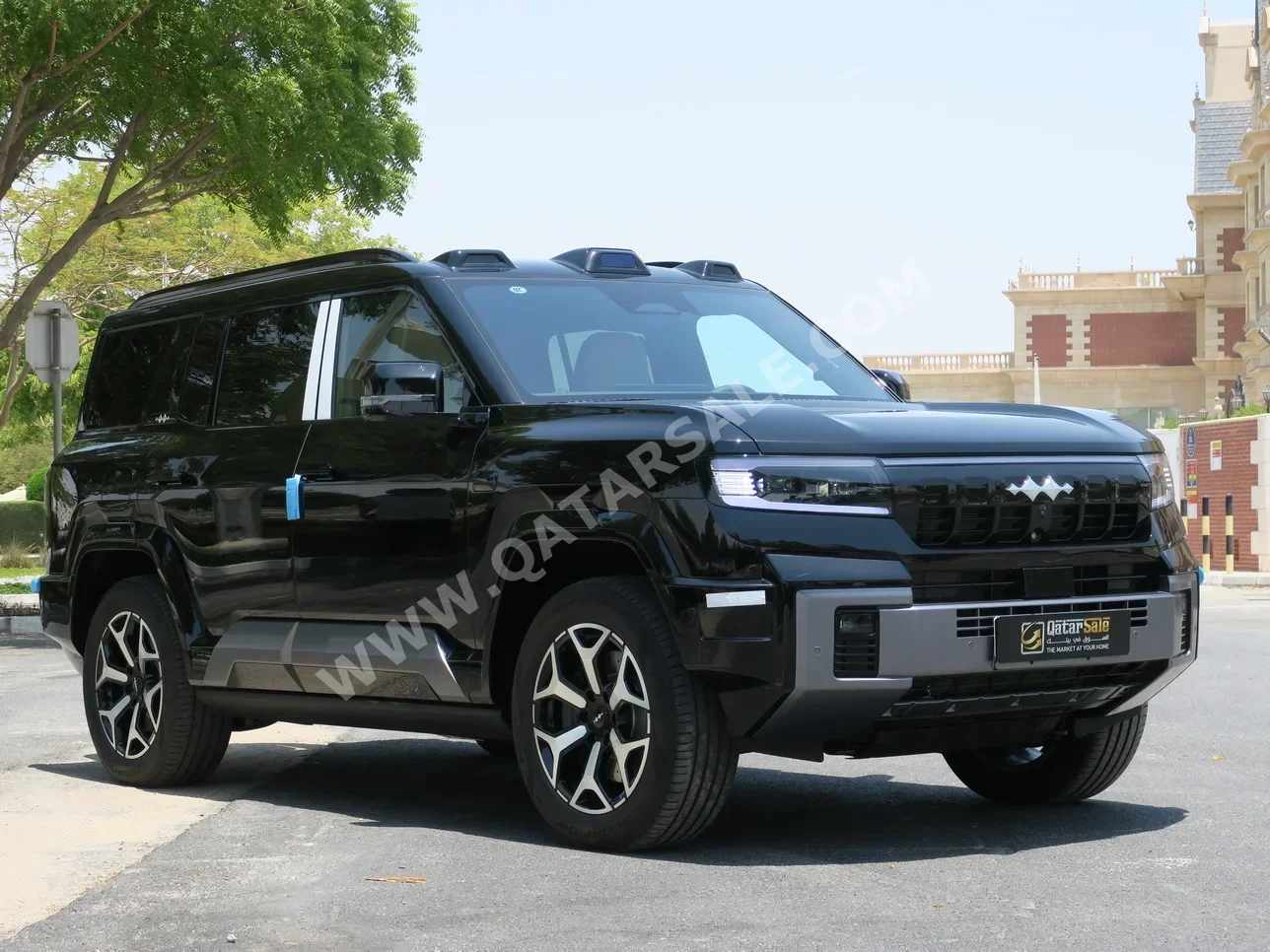بي واي دي  ليوبارد 8  2025  اوتوماتيك  0 كم  4 سلندر  دفع رباعي  اس يو في  أسود