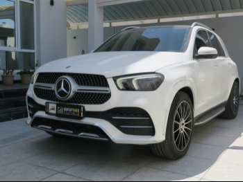 Mercedes-Benz  GLE  450 AMG  2022  Automatic  69,000 Km  6 Cylinder  Four Wheel Drive (4WD)  SUV  White  With Warranty