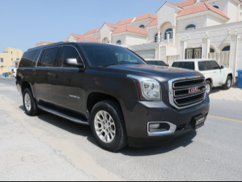 GMC  Yukon  XL  2018  Automatic  216,000 Km  8 Cylinder  Four Wheel Drive (4WD)  SUV  Gray