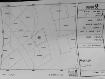 اراضي للبيع في الدوحة  - الغانم  -المساحة 158 متر مربع
