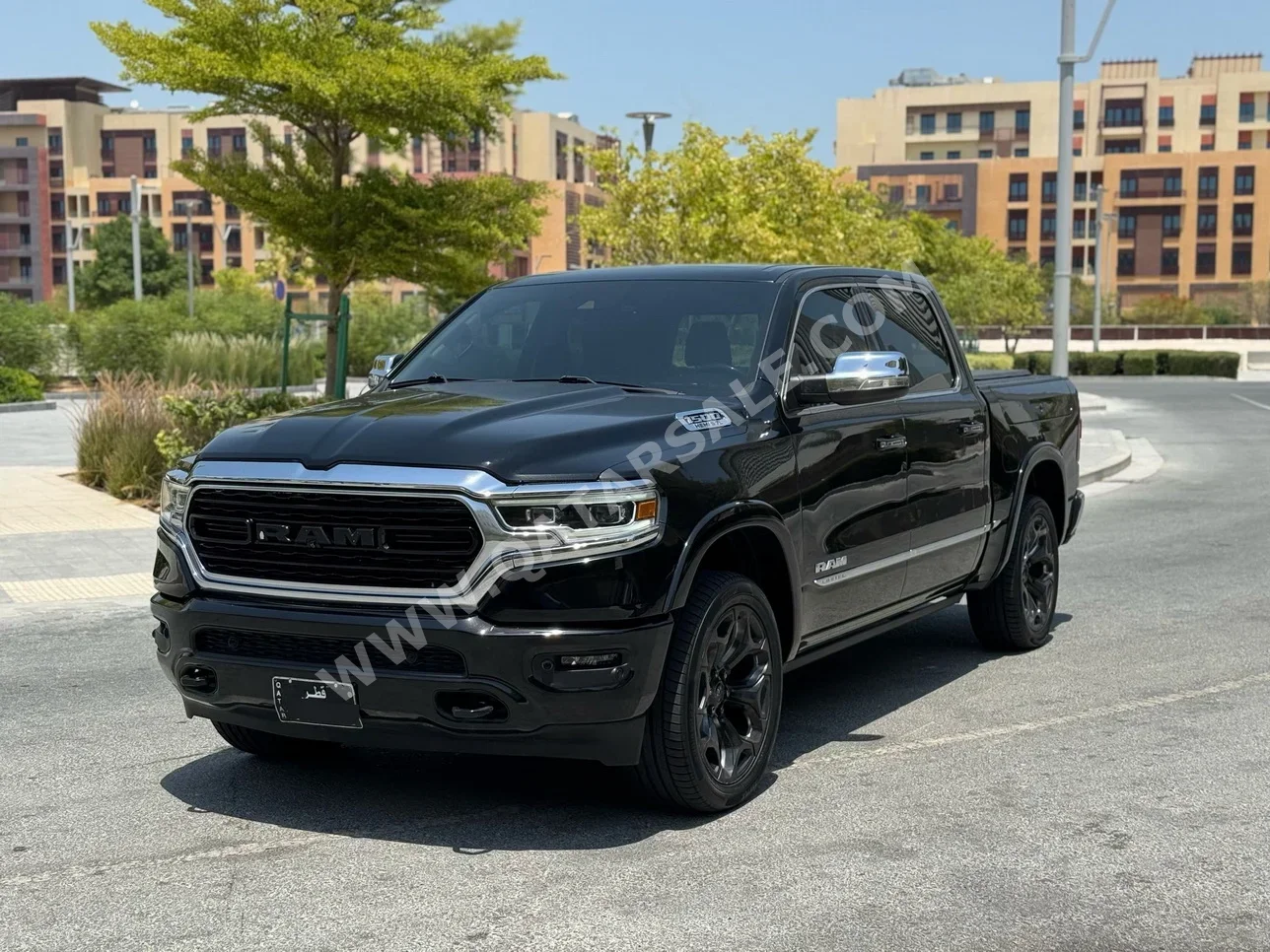 Dodge  Ram  Limited  2020  Automatic  99,000 Km  8 Cylinder  Four Wheel Drive (4WD)  Pick Up  Black  With Warranty