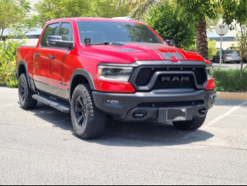 Dodge  Ram  Rebel  2023  Automatic  55,000 Km  8 Cylinder  Four Wheel Drive (4WD)  Pick Up  Red  With Warranty