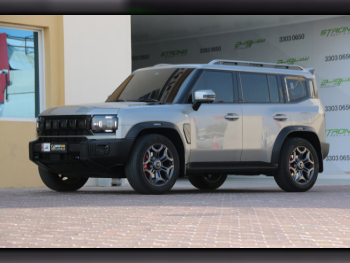 Jetour  T2  2024  Automatic  47,000 Km  4 Cylinder  Four Wheel Drive (4WD)  SUV  Gray  With Warranty