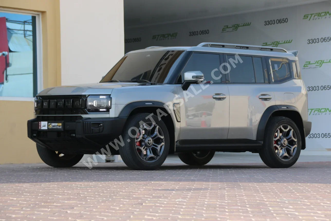 Jetour  T2  2024  Automatic  47,000 Km  4 Cylinder  Four Wheel Drive (4WD)  SUV  Gray  With Warranty