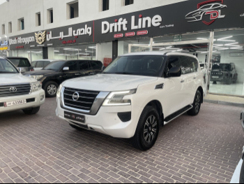 Nissan  Patrol  2020  Automatic  154,000 Km  6 Cylinder  Four Wheel Drive (4WD)  SUV  White