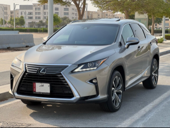 Lexus  RX  350  2017  Automatic  55,000 Km  6 Cylinder  Four Wheel Drive (4WD)  SUV  Silver