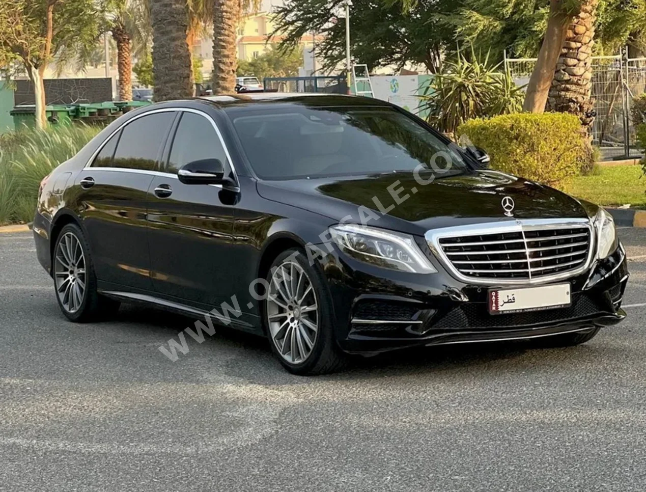 Mercedes-Benz  S-Class  400 AMG  2015  Automatic  112,000 Km  6 Cylinder  Rear Wheel Drive (RWD)  Sedan  Black