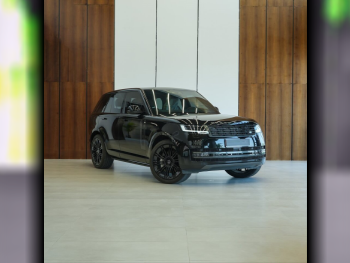 Land Rover  Range Rover  HSE  2024  Automatic  23,810 Km  8 Cylinder  Four Wheel Drive (4WD)  SUV  Black  With Warranty