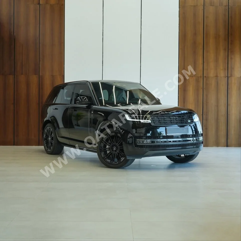Land Rover  Range Rover  HSE  2024  Automatic  23,810 Km  8 Cylinder  Four Wheel Drive (4WD)  SUV  Black  With Warranty