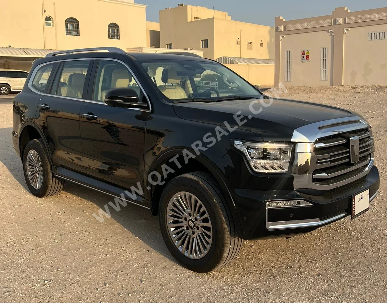 GWM  Tank  500  2026  Automatic  0 Km  6 Cylinder  Four Wheel Drive (4WD)  SUV  Black  With Warranty