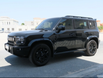 Jetour  T2  Luxury  2025  Automatic  3,600 Km  4 Cylinder  Four Wheel Drive (4WD)  SUV  Black  With Warranty