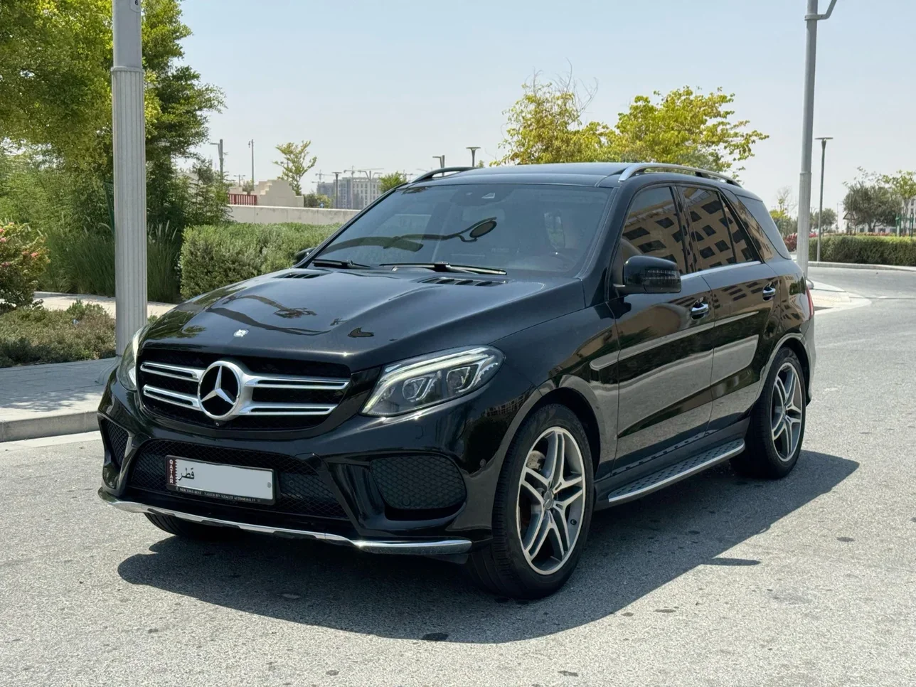Mercedes-Benz  GLE  400 AMG  2016  Automatic  105,000 Km  6 Cylinder  Four Wheel Drive (4WD)  SUV  Black