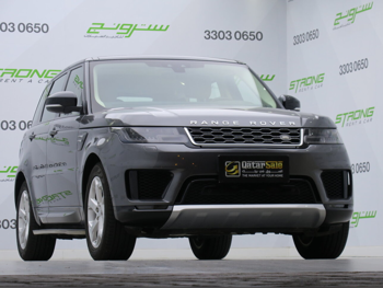 Land Rover  Range Rover  Sport HSE  2018  Automatic  131,000 Km  6 Cylinder  Four Wheel Drive (4WD)  SUV  Gray