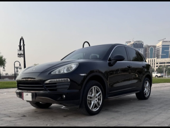 Porsche  Cayenne  S  2012  Automatic  96,000 Km  8 Cylinder  Four Wheel Drive (4WD)  SUV  Black