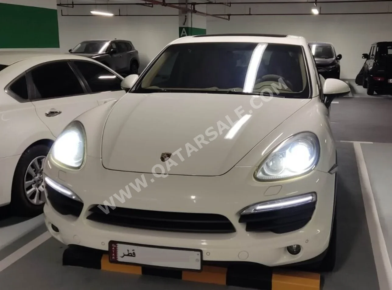 Porsche  Cayenne  S  2012  Automatic  170,000 Km  8 Cylinder  Four Wheel Drive (4WD)  SUV  White