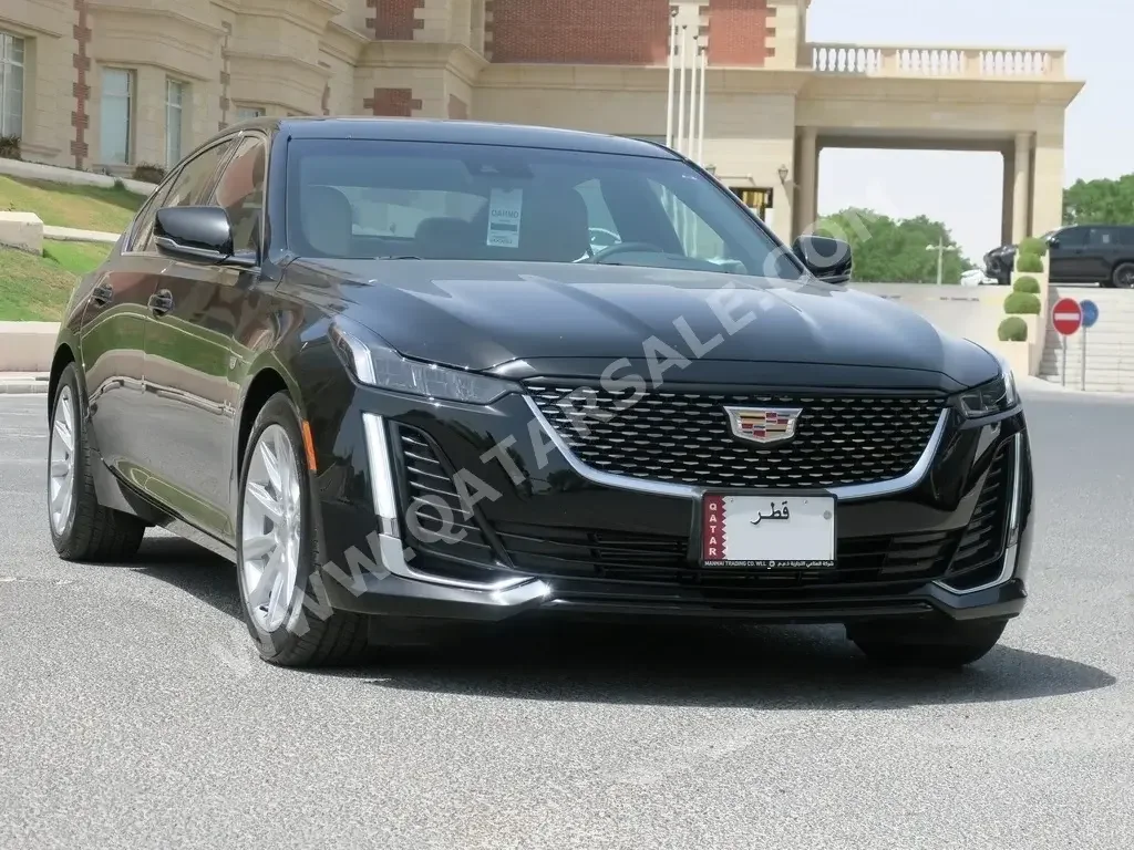 Cadillac  CT5  Sedan  Black  2021