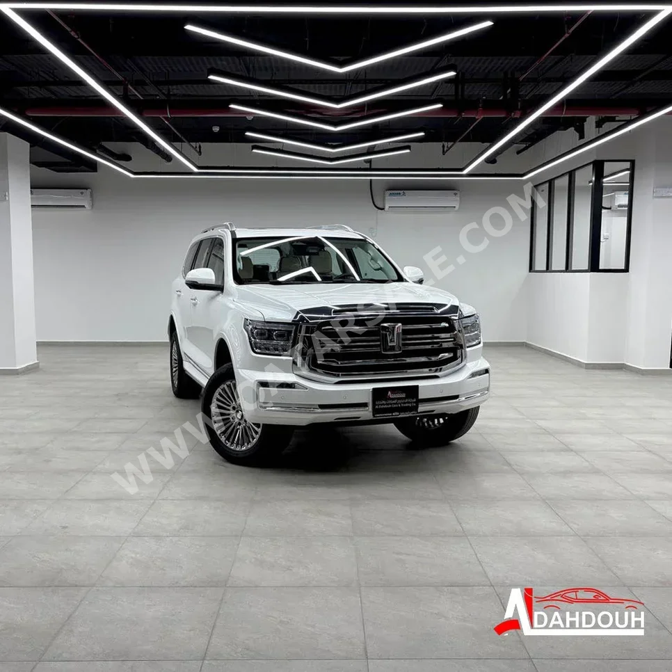 GWM  Tank  500  2026  Automatic  0 Km  6 Cylinder  Four Wheel Drive (4WD)  SUV  White  With Warranty