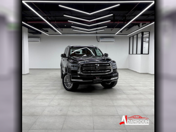 GWM  Tank  500  2026  Automatic  0 Km  6 Cylinder  Four Wheel Drive (4WD)  SUV  Black  With Warranty