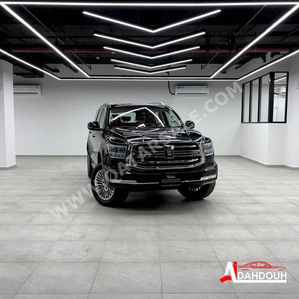 GWM  Tank  500  2026  Automatic  0 Km  6 Cylinder  Four Wheel Drive (4WD)  SUV  Black  With Warranty