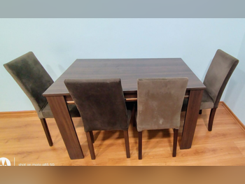 Dining Table  - Brown  - 4 Seats