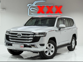 Toyota  Land Cruiser  GXR  2023  Automatic  68,000 Km  6 Cylinder  Four Wheel Drive (4WD)  SUV  Silver  With Warranty