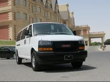 GMC  Savana  BUS  White  2020