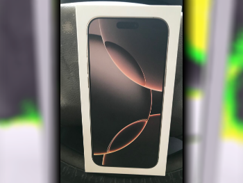 Mobile Phones Apple  - Iphone 16  - Pro Max  - 256 GB  - Under Warranty
