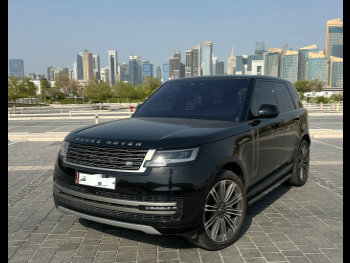 Land Rover  Range Rover  Vogue HSE  2023  Automatic  29,000 Km  8 Cylinder  Four Wheel Drive (4WD)  SUV  Black  With Warranty